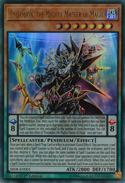 Sr En Endymion The Mighty Master Of Magic Ultra Rare St