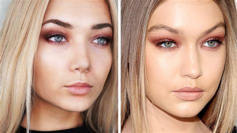 Gigi Hadid Makeup Tutorial || Smokey Eye - FlawlessEnd