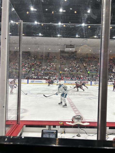 The view from a $36 ticket to my local AHL team : r/hockey