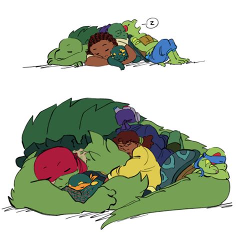 ROTTMNT Leo On Tumblr