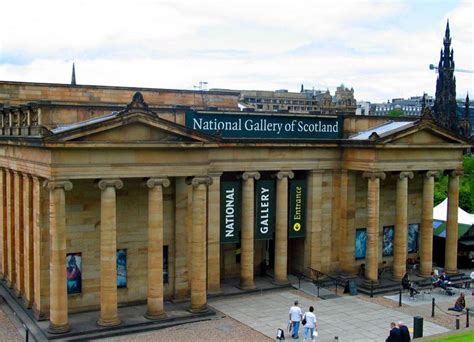 National Gallery Of Scotland Scotland Edinburgh Visit Edinburgh