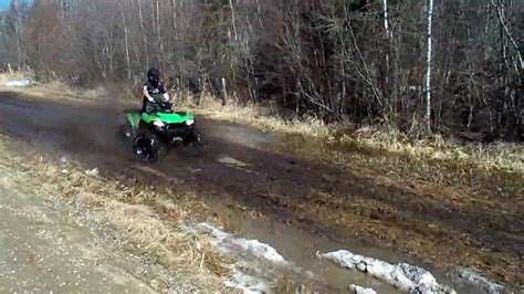 Kawasaki Brute Force 750 In Mud 30 Inch Mudzillas Youtube