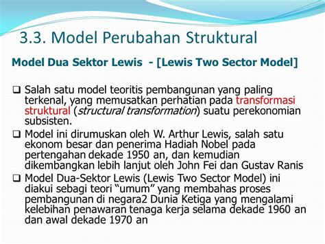 Teori Klasik Pertumbuhan Ekonomi Dan Pembangunan Bagian Masalah