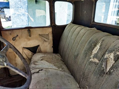 1930 Ford Model A Coupe Interior | Barn Finds