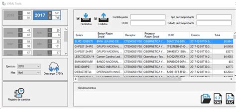 Herramientas Para Descarga Masiva De Cfdis