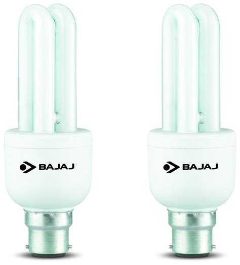 Buy Bajaj Retrofit Ecolux T Linear B Watt Cfl Pack Of And Cool