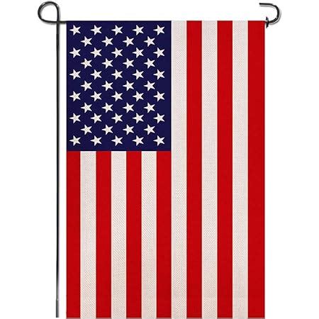 Amazon Mogarden American Garden Flag Double Sided X Inch