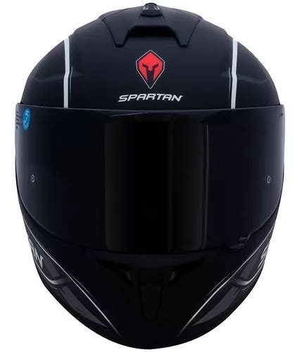 Casco Spartan Draken Rinter A0 Moto Certificado Ece Original