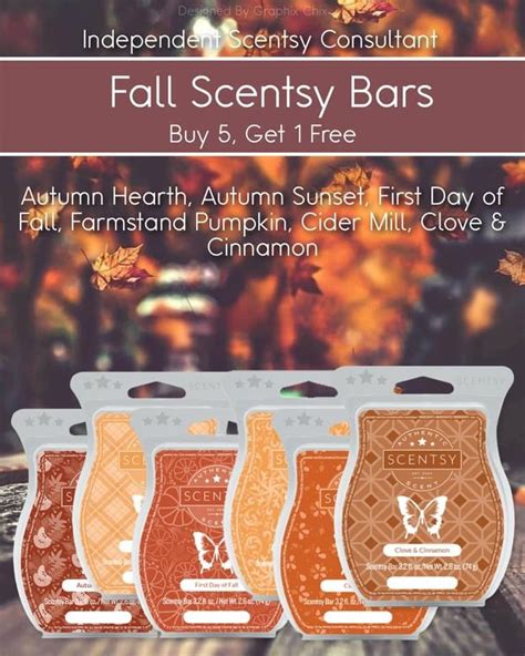 Fall Bundle Scentsy Scentsy Bars Scentsy Fragrance