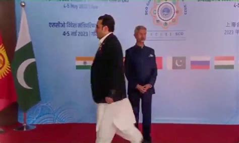 Pakistans Foreign Minister Bilawal Bhutto Spoke At The Sco Summitएससीओ शिखर सम्मेलन में