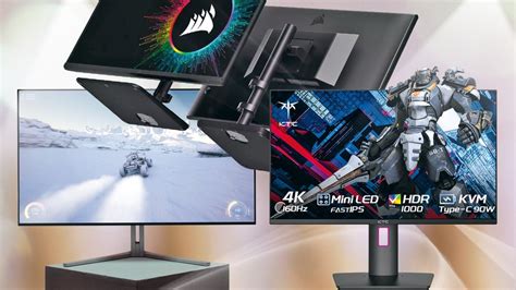 PLUS Der PCGH Guide für Ultra HD Gaming Optimale Monitore und