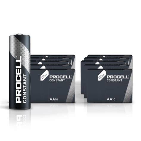 Duracell Procell Constant Aa Mn Lr Alkaline Batterie Standard