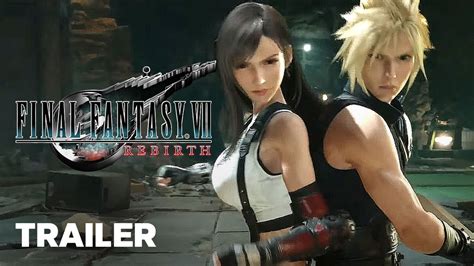 GameSpot On Twitter BREAKING Final Fantasy 7 Rebirth Reveals An Epic