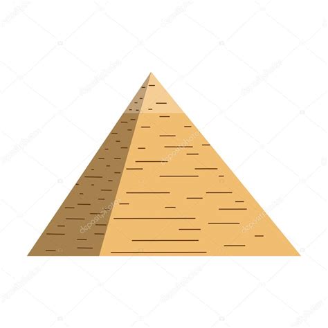 Egypt Pyramids Vector Illustration Stock Vector Image By ©drogatnev