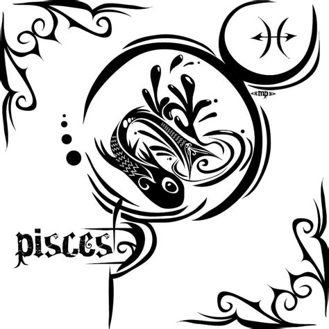 Top More Than 80 Zodiac Sign Pisces Tattoo Design Super Hot In Coedo