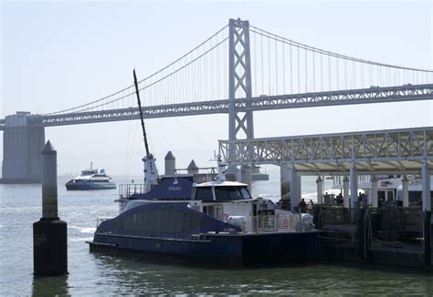 World S First Hydrogen Powered Commercial Ferry Set To Operate On San