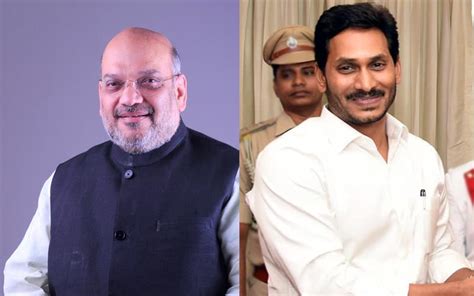 Ap Chief Minister Ys Jagan Meets Amit Shah Seeks Centres Help