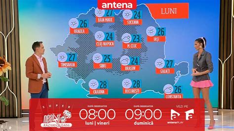 Super Neatza Septembrie Prognoza Meteo Cu Ramona Olaru Vreme