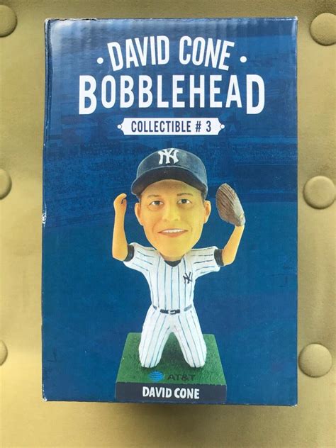 David Cone Perfect Game Bobblehead SGA 7/18/19 Yankees New in Box ...