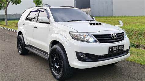 FORTUNER VNT PUTIH TRD REMAP REV VELG EVOCORSE YouTube