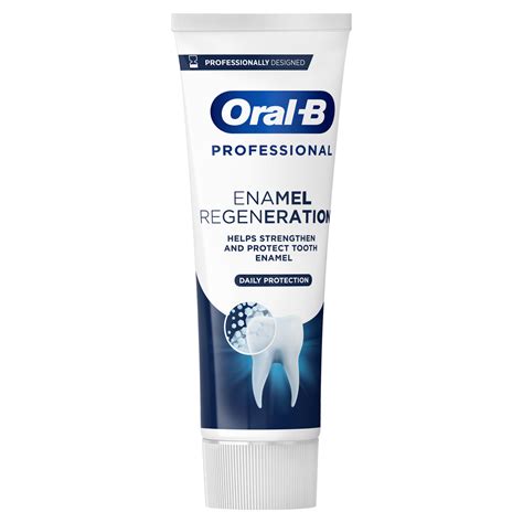 Oral B Professional Regenerate Enamel Daily Protection Pasta Do Mycia