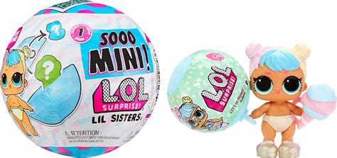 Lol Surprise Sooo Mini Dolls With Mini Lol Surprise Ball