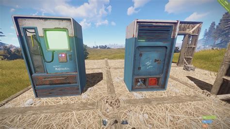 Rust Vending Machine And Double Doors First Look YouTube