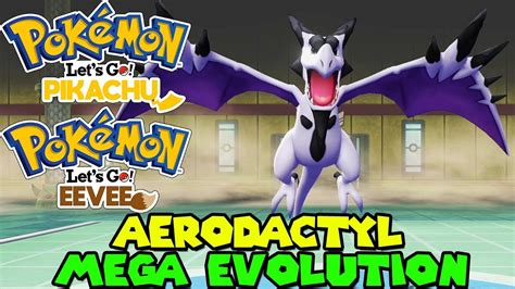 Pokemon Aerodactyl Mega Evolution