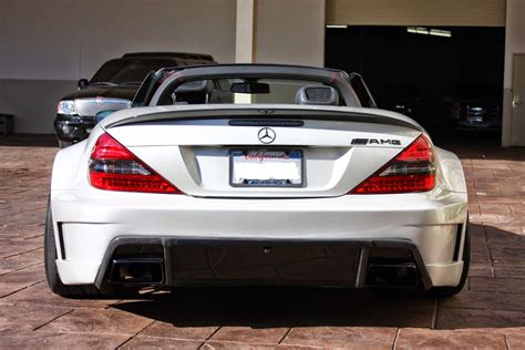 Mercedes Benz R230 SL55 AMG Widebody BENZTUNING