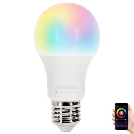 LED RGB CCT Žárovka FILAMENT ST64 E27 4 9W 230V 2700 6500K Wi Fi