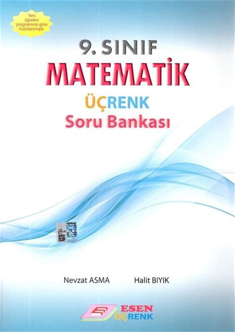 Esen Üçrenk 9 Sınıf Matematik Soru Bankası