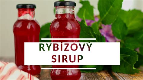 Ryb Zov Sirup Fotografie Toprecepty Cz