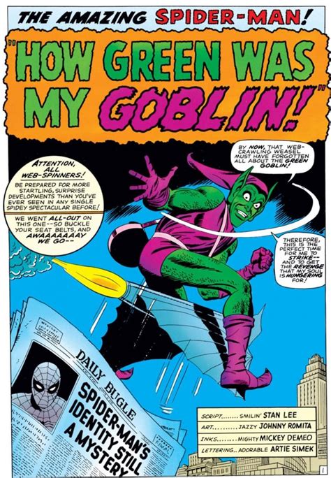 Top Green Goblin Storylines