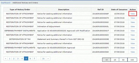 Restoration Of Provisional Attachment Under Gst How To Apply