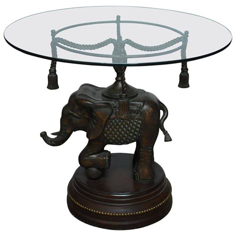 30 Best Collection of Elephant Glass Top Coffee Tables