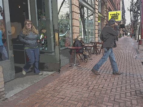 Portlandia Street Scenes Portland Oregon Taken With An Ip Flickr