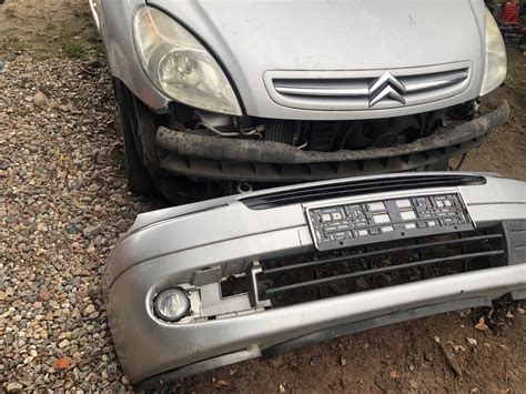 Citroen Xsara Picasso Zderzak Przedni Drezdenko Kup Teraz Na