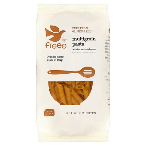 Doves Farm Organic Multigrain Penne Pasta - 500g - Doves Farm