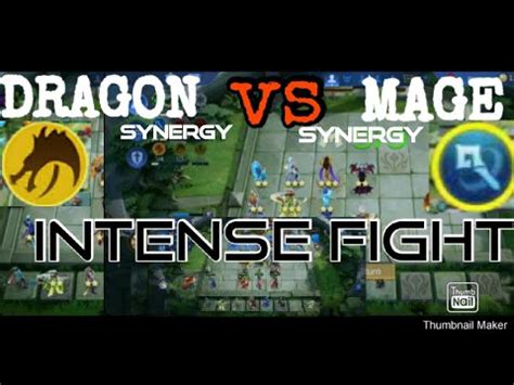 Dragons Altar Vs Mage Synergy MAGIC CHESS MOBILE LEGENDS BANG BANG