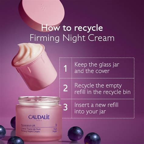 Firming Night Cream Resveratrol Lift Refill Caudalie®