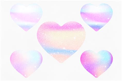 Heart Glitter Vol298 Graphic By Lerima · Creative Fabrica