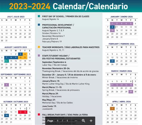 😊 Dallas County School Calendar 2024-2025 😊 [PDF]