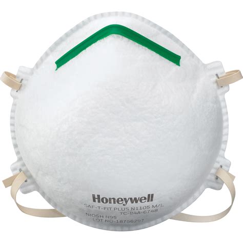 Honeywell Saf T Fit Plus N Particulate Respirators N Niosh