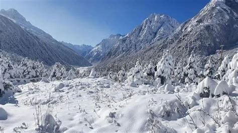 How to plan a trip to himalayan hill station during snowfall | Snowfall ...