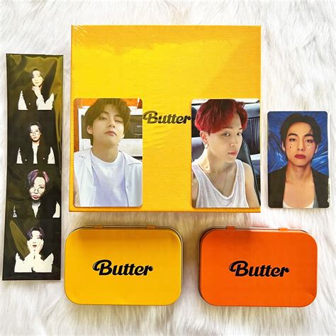 Bts Butter Album With Weverse Pob And Poster Sealed And Onhand Shopee