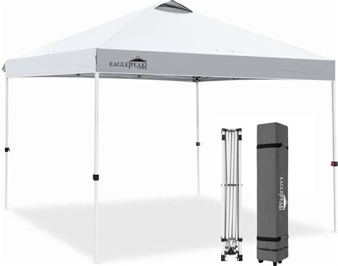 Buy Eagle Peak X Pop Up Canopy Tent Instant Outdoor Canopy Easy