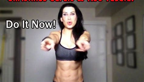 Home Workout Christmas Cardio Abs Tabata Dr Sara Solomon