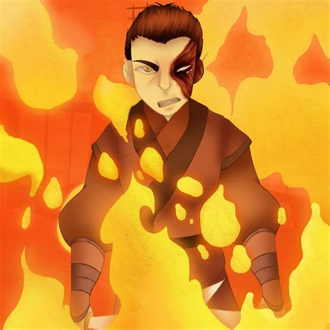 Zuko Alone Screenshot redraw | Avatar Amino