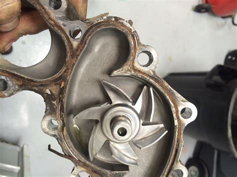 Coolant leaks and corrosion