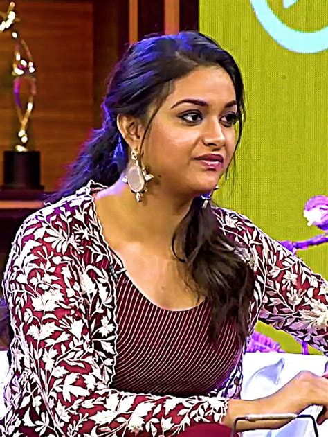 Keerthi Suresh Beauty Most Beautiful Women